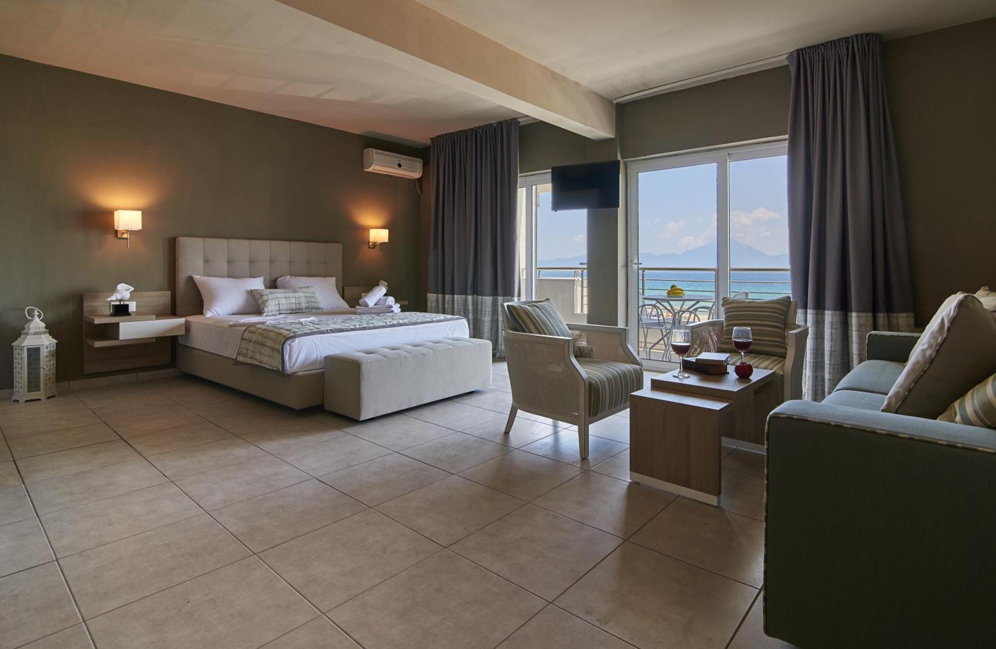 Hotel Sarti Beach Habitación foto