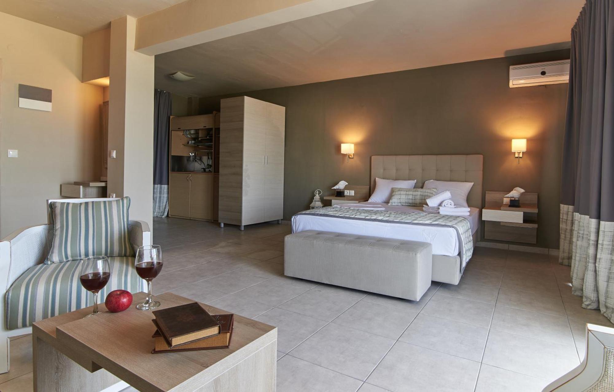 Hotel Sarti Beach Habitación foto